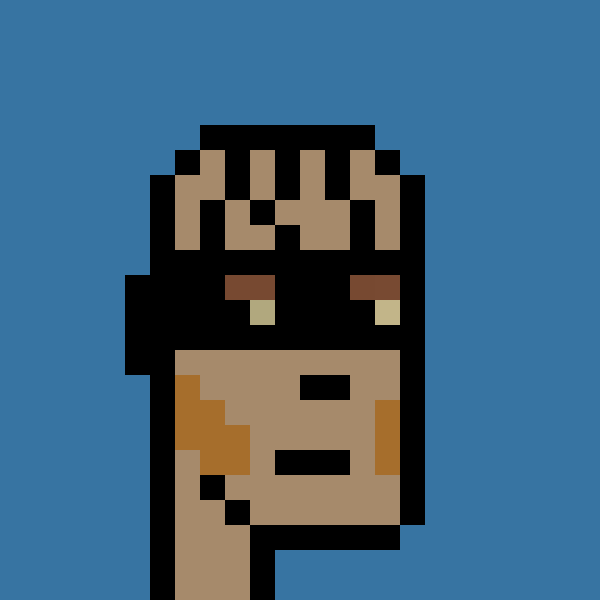 Front for Crypto Chad #296