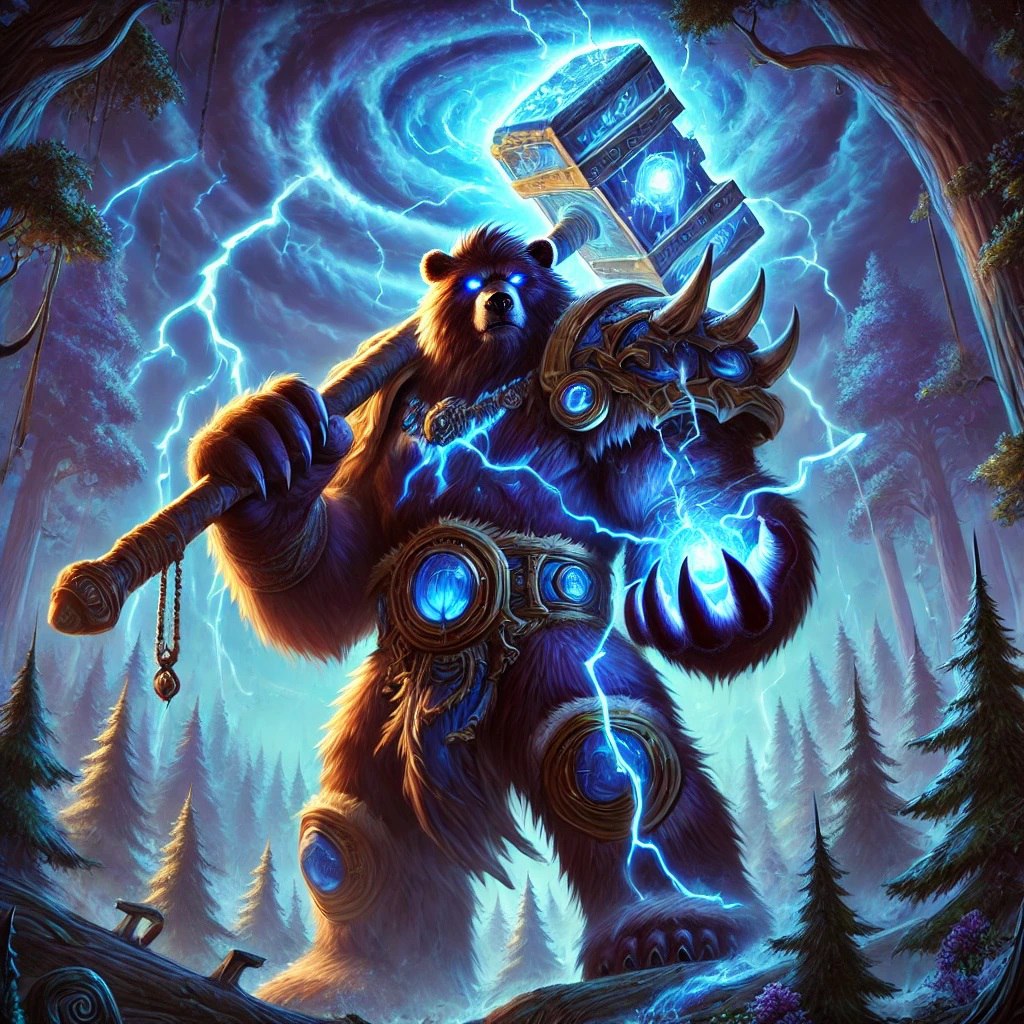 Front for Eirik Thunderpaw