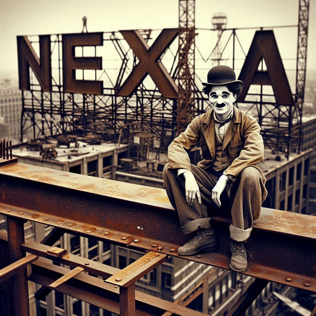 Cover image for Charlie Chaplin