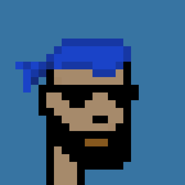 Front for Crypto Chad #253