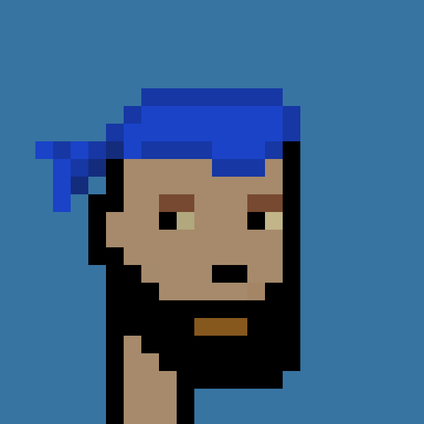 Front for Crypto Chad #075