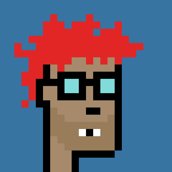 Front for Crypto Chad #256