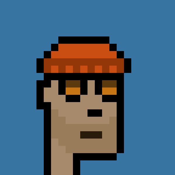Front for Crypto Chad #695