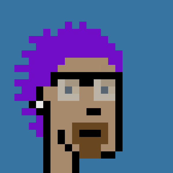 Front for Crypto Chad #087