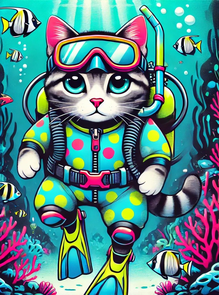 Front for ScubaCat#4