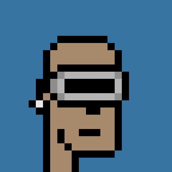 Front for Crypto Chad #556