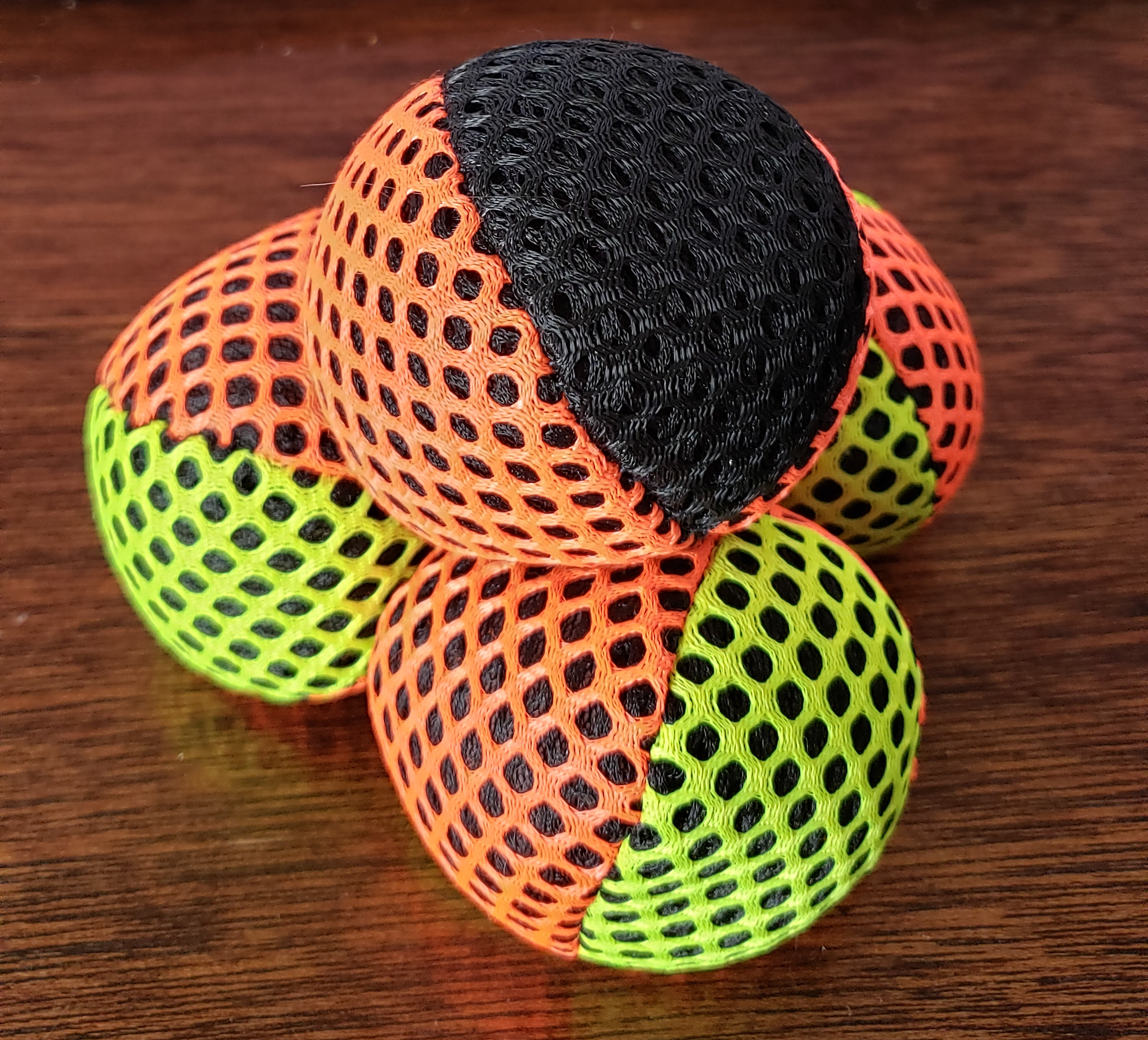 Front for 4 Juggling