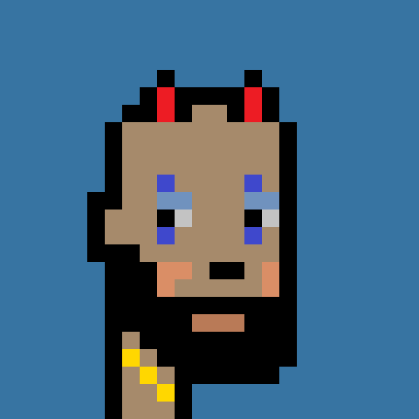 Front for Crypto Chad #410