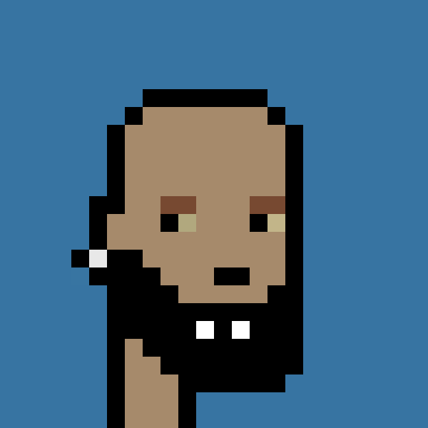 Front for Crypto Chad #415