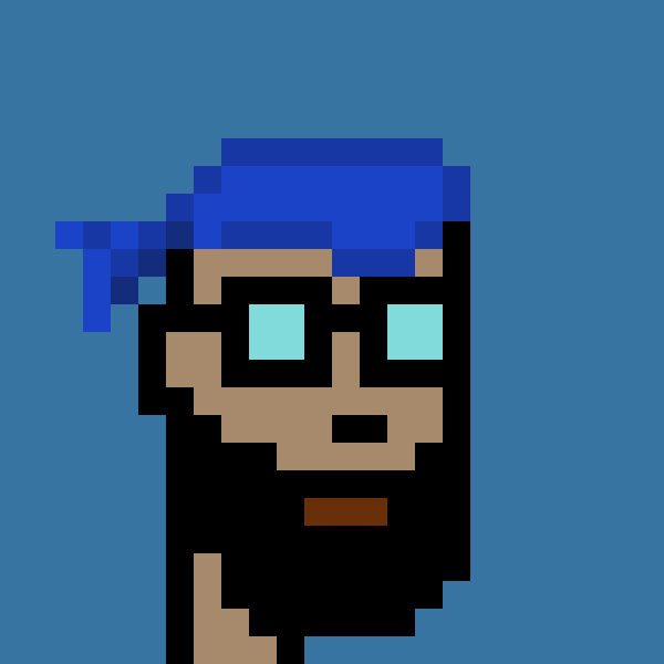 Front for Crypto Chad #033