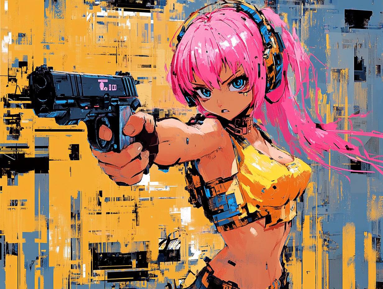 Front for Sakura Slasher #004