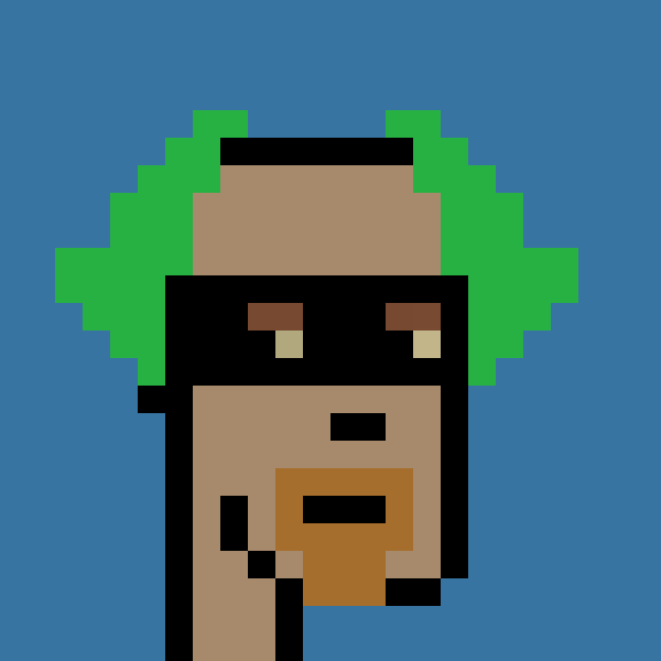 Front for Crypto Chad #005