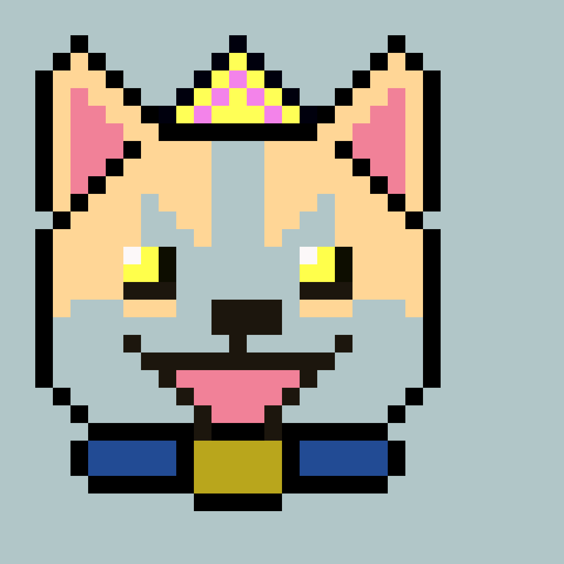 Front for Pixel Pup #15