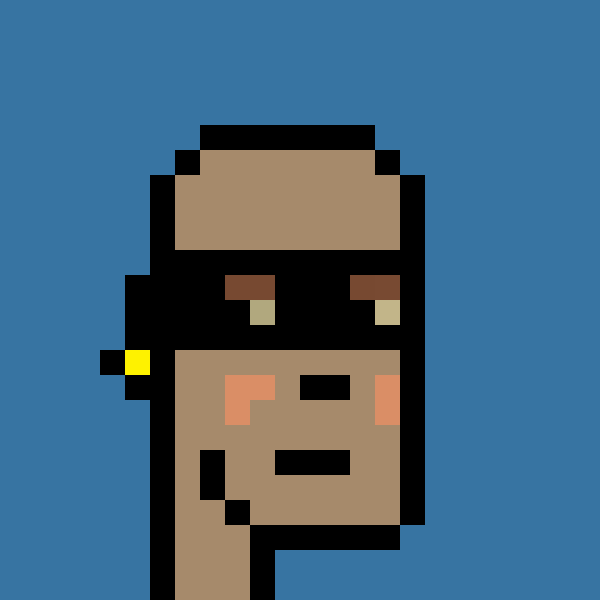 Front for Crypto Chad #564