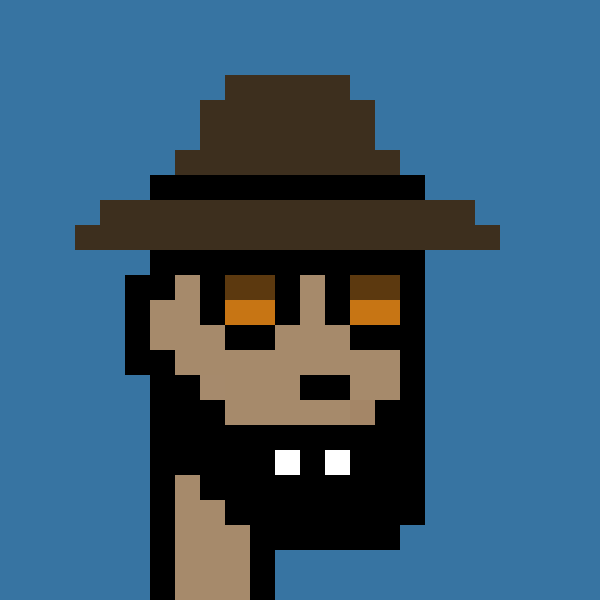 Front for Crypto Chad #823