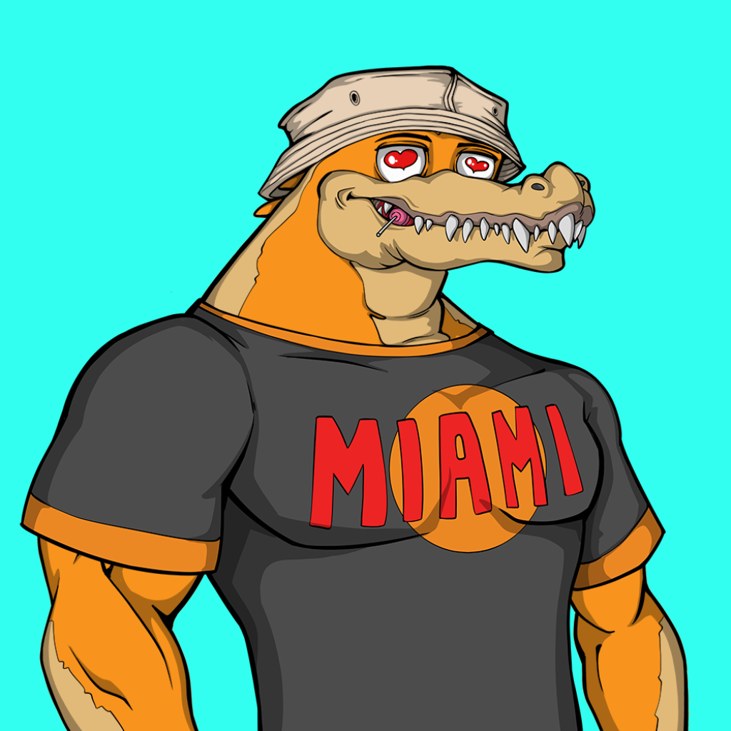 Front for Miami Gator 255