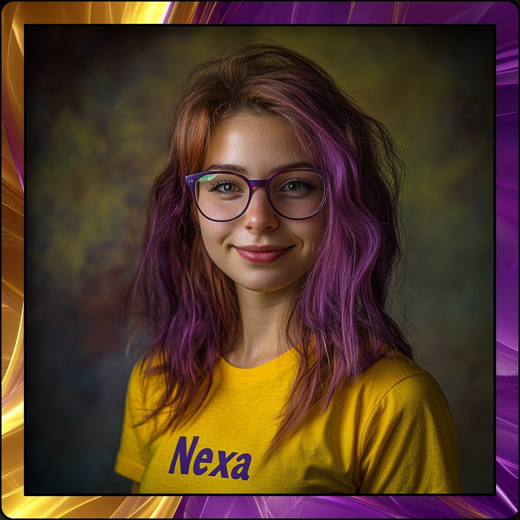 Front for Nexa Girl #40
