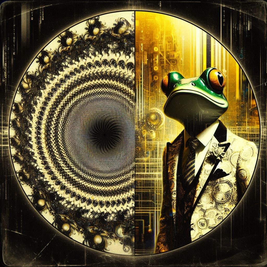 Cover image for TheNexaMobsterFrogSeries