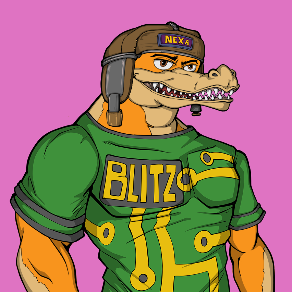 Front for Miami Gator 468