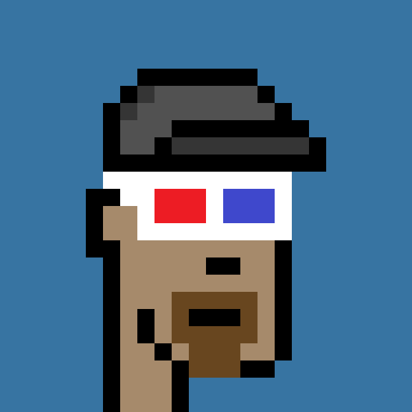 Front for Crypto Chad #981
