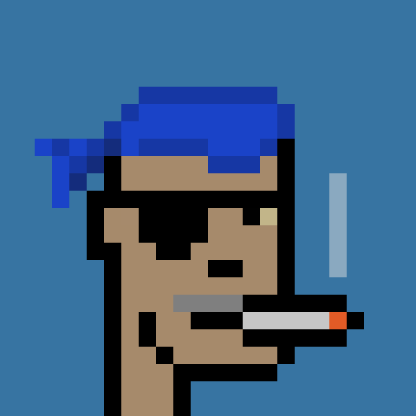 Front for Crypto Chad #643