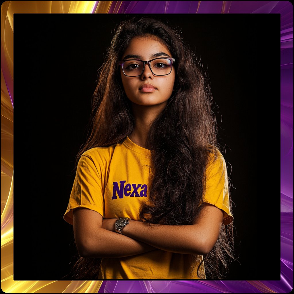 Front for Nexa Girl #23