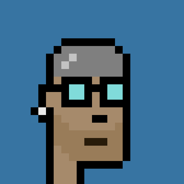 Front for Crypto Chad #603