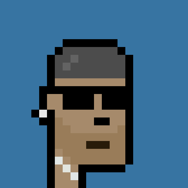 Front for Crypto Chad #054
