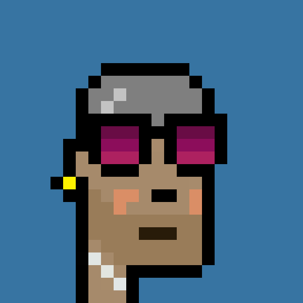Front for Crypto Chad #612