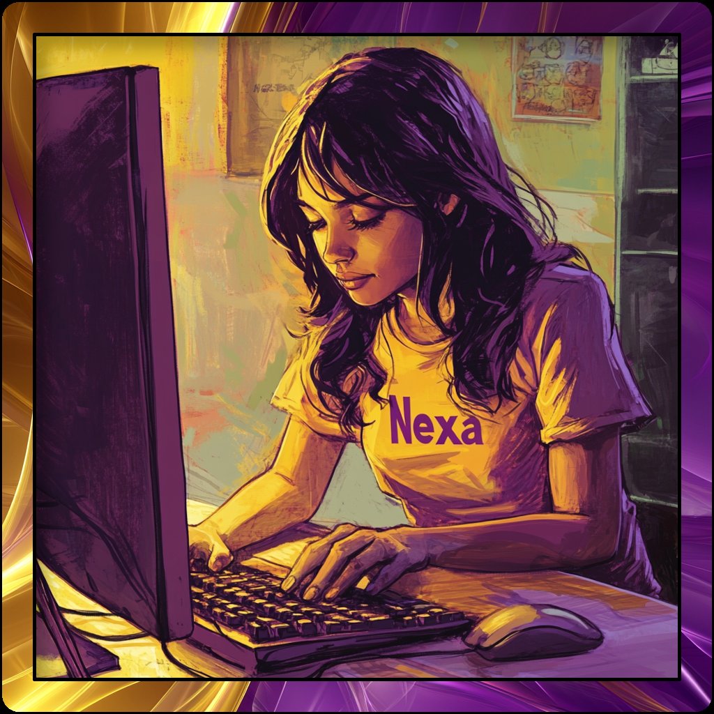 Front for Nexa Girl #15