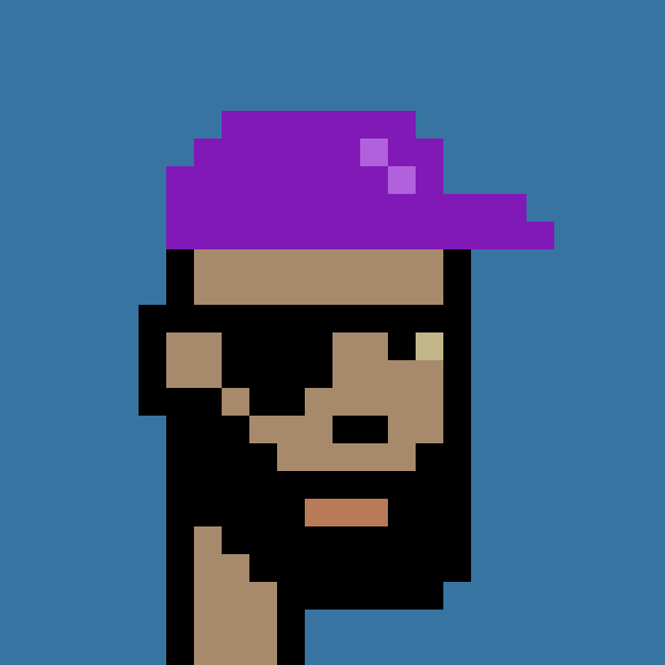 Front for Crypto Chad #146