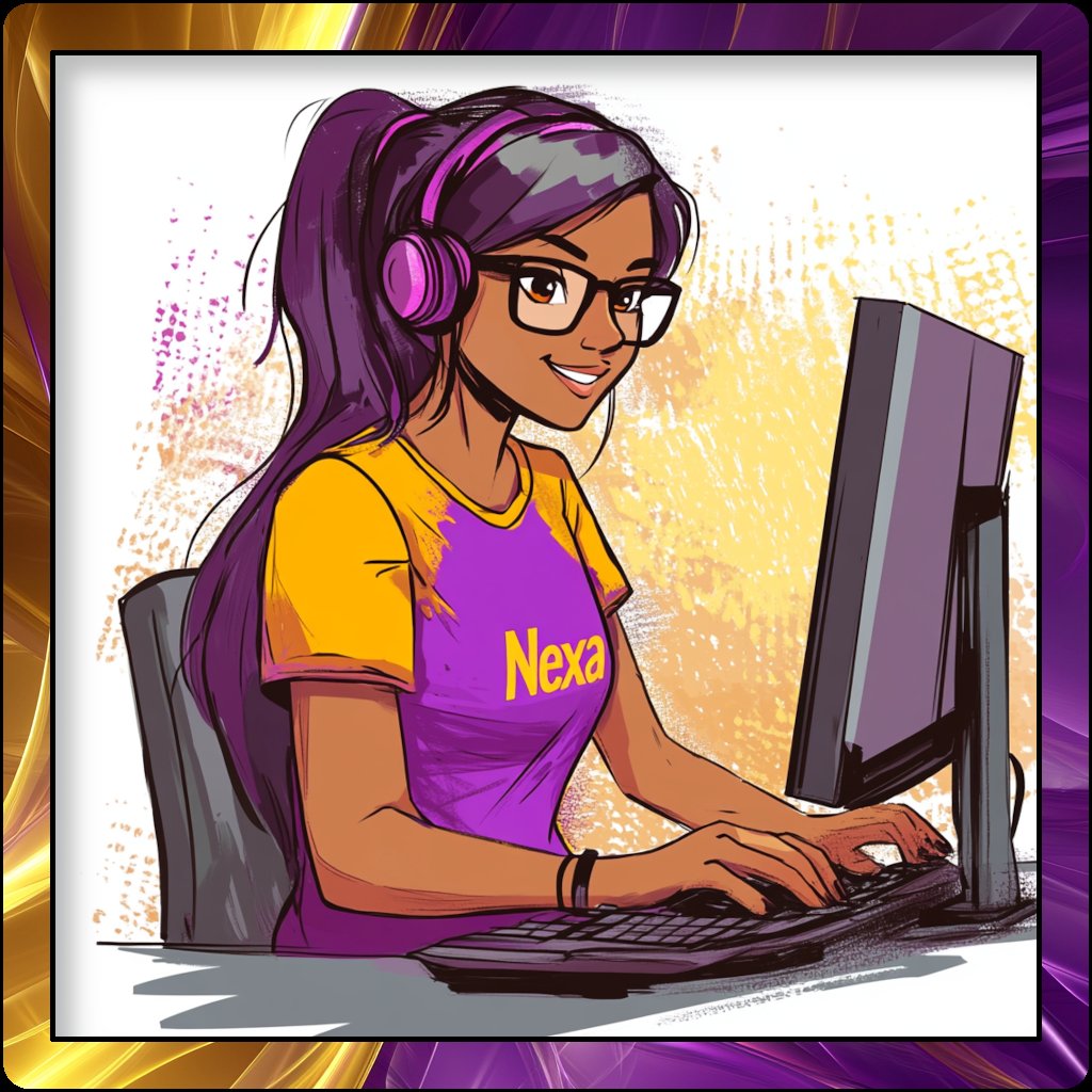 Front for Nexa Girl #16