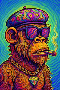 Front for Bob the monkey