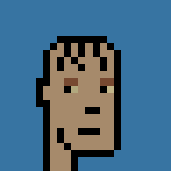 Front for Crypto Chad #377