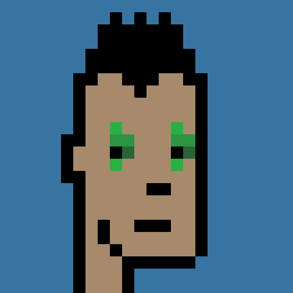 Front for Crypto Chad #218