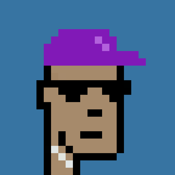 Front for Crypto Chad #109