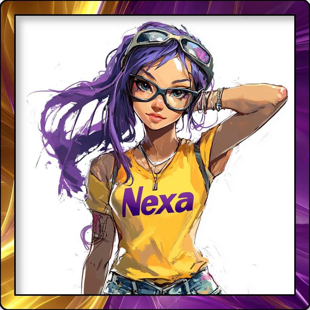 Front for Nexa Girl #34