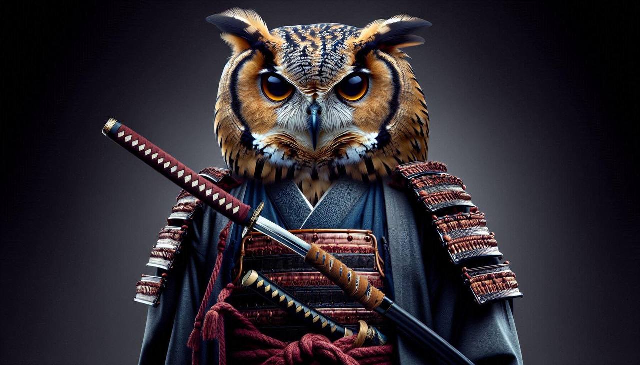 Front for samurai-owl