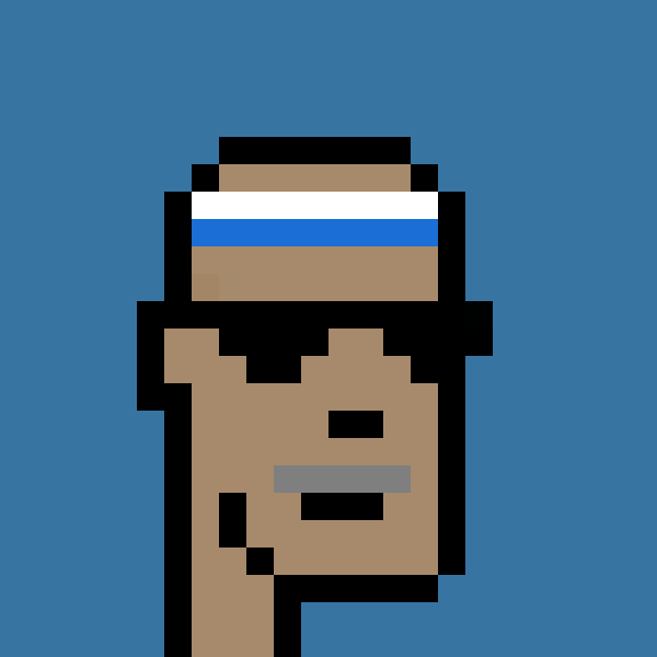Front for Crypto Chad #561