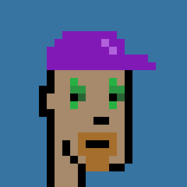 Front for Crypto Chad #968