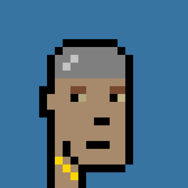 Front for Crypto Chad #499