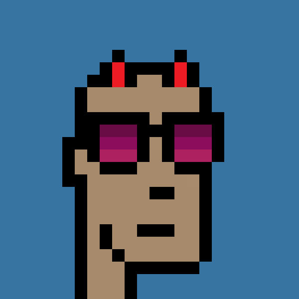 Front for Crypto Chad #552