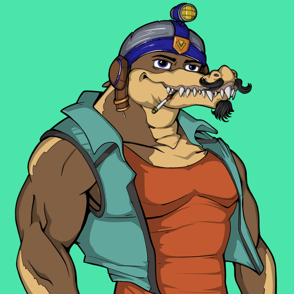 Front for Miami Gator 124