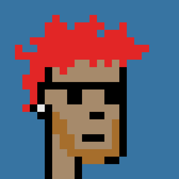 Front for Crypto Chad #458