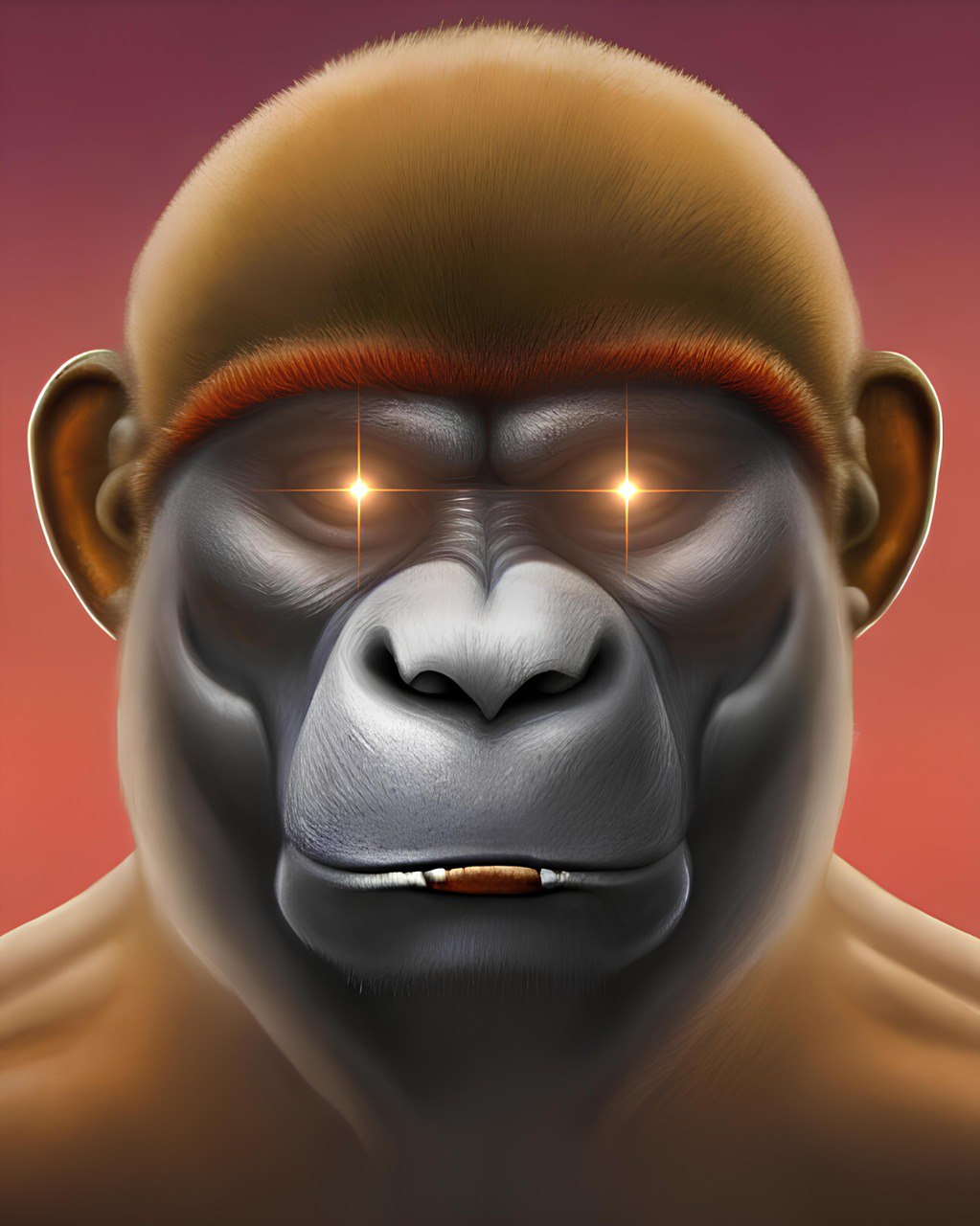 Front for Ape #127
