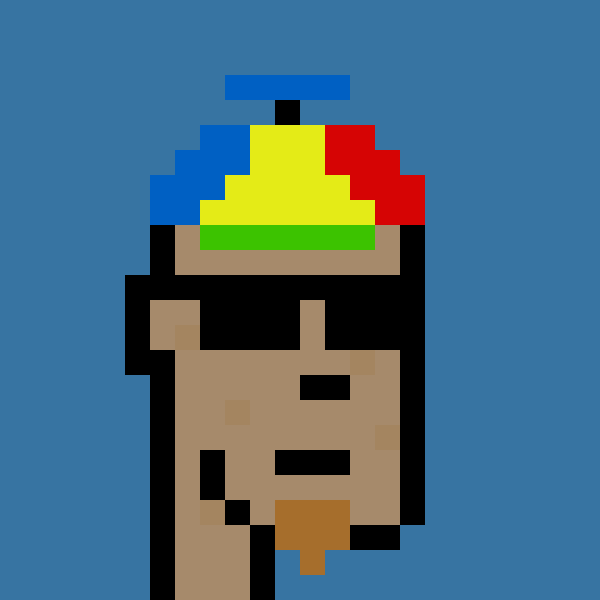 Front for Crypto Chad #431