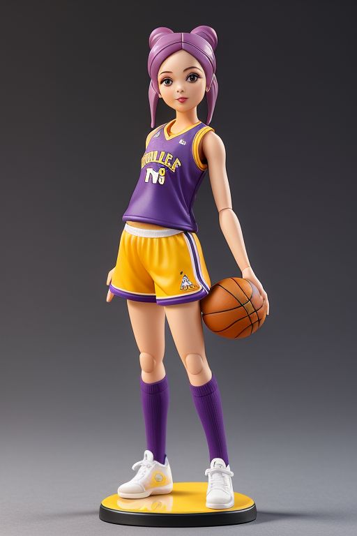Front for Sporty Girls - Basketball