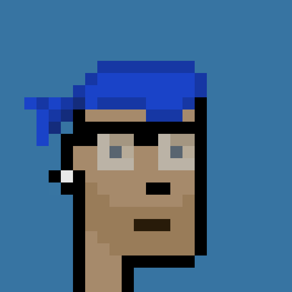Front for Crypto Chad #346