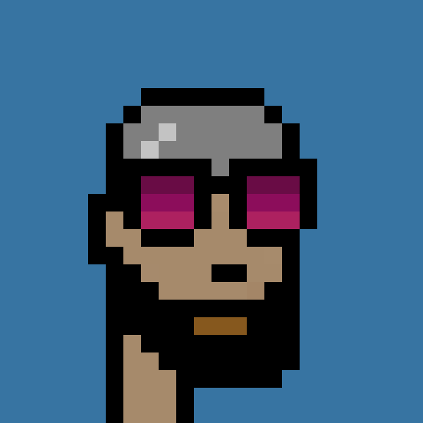 Front for Crypto Chad #598