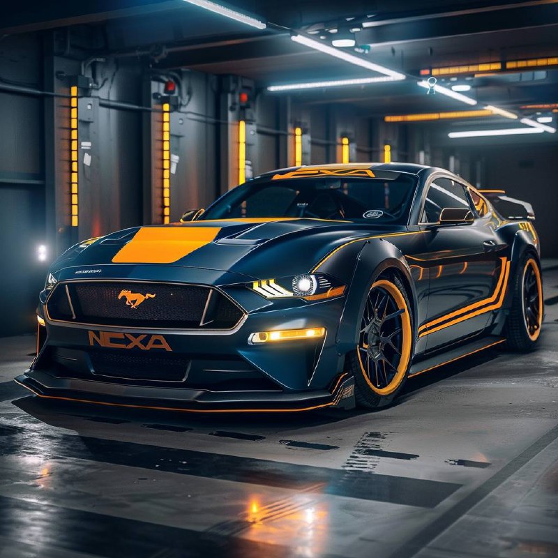 Front for Mustang#8